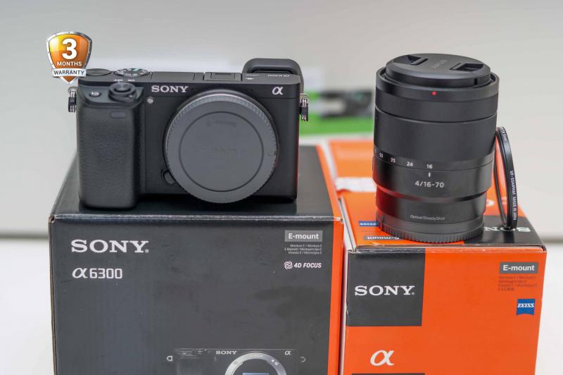 เลนส์ Sony 16-70 f4 ZEISS เลนส์เกรด PRO ภาพคมชัด F4 คงที่ เหมาะกับการถ่ายวิดีโอมากๆ ถ่ายคนถ่าย portrait ฉากหลังละลาย